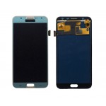 Lcd With Touch Screen For Samsung Galaxy J7 White By - Maxbhi Com
