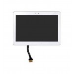 Lcd With Touch Screen For Samsung Galaxy Note 10.1 N8000 Silver By - Maxbhi.com