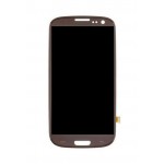 Lcd With Touch Screen For Samsung Galaxy S3 I535 Brown By - Maxbhi.com