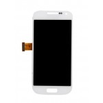 Lcd With Touch Screen For Samsung Galaxy S4 Mini Plus I9195i White By - Maxbhi.com
