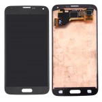 Lcd With Touch Screen For Samsung Galaxy S5 Smg900h Blue By - Maxbhi Com