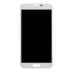 Lcd With Touch Screen For Samsung Galaxy S5 Smg900h White By - Maxbhi.com