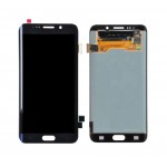Lcd With Touch Screen For Samsung Galaxy S6 Edge Plus Duos Black By - Maxbhi Com