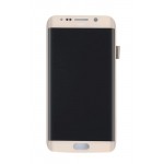 Lcd With Touch Screen For Samsung Galaxy S6 Edge Plus Duos Gold By - Maxbhi.com