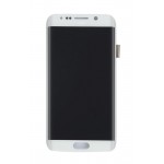 Lcd With Touch Screen For Samsung Galaxy S6 Edge Plus Duos White By - Maxbhi.com