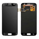 Lcd With Touch Screen For Samsung Galaxy S7 64gb Black By - Maxbhi Com