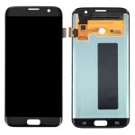 Lcd With Touch Screen For Samsung Galaxy S7 Edge Black By - Maxbhi Com