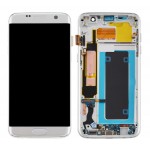Lcd With Touch Screen For Samsung Galaxy S7 Edge Cdma White By - Maxbhi Com