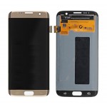 Lcd With Touch Screen For Samsung Galaxy S7 Edge Gold By - Maxbhi Com