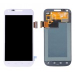 Lcd With Touch Screen For Samsung Galaxy S Ii T989 White By - Maxbhi Com