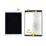 Lcd With Touch Screen For Samsung Galaxy Tab A 9 7 White By - Maxbhi Com