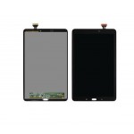 Lcd With Touch Screen For Samsung Galaxy Tab E 9 6 Black By - Maxbhi Com