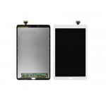 Lcd With Touch Screen For Samsung Galaxy Tab E 9 6 White By - Maxbhi Com