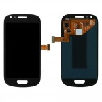 Lcd With Touch Screen For Samsung I8190 Galaxy S3 Mini Black By - Maxbhi Com