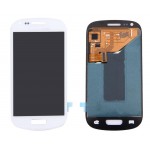 Lcd With Touch Screen For Samsung I8190 Galaxy S3 Mini White By - Maxbhi Com