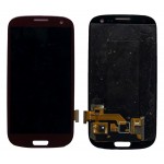 Lcd With Touch Screen For Samsung I9300i Galaxy S3 Neo Brown By - Maxbhi Com