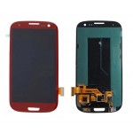 Lcd With Touch Screen For Samsung I9301i Galaxy S3 Neo Red By - Maxbhi Com