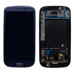 Lcd With Touch Screen For Samsung I9305 Galaxy S3 Lte Blue By - Maxbhi Com