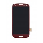 Lcd With Touch Screen For Samsung I9305 Galaxy S3 Lte Red By - Maxbhi.com