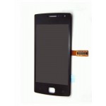 Lcd With Touch Screen For Samsung Omnia W I8350 Black By - Maxbhi.com