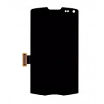 Lcd With Touch Screen For Samsung S8530 Wave Ii Black By - Maxbhi Com