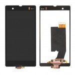 Lcd With Touch Screen For Sony Ericsson L36h White By - Maxbhi Com
