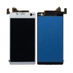 Lcd With Touch Screen For Sony Xperia C4 White By - Maxbhi Com