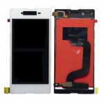 Lcd With Touch Screen For Sony Xperia E3 Dualwhite By - Maxbhi Com
