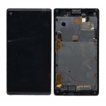 Lcd With Touch Screen For Sony Xperia L Red By - Maxbhi Com