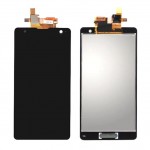 Lcd With Touch Screen For Sony Xperia Lt29i Hayabusa Black By - Maxbhi Com