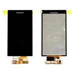 Lcd With Touch Screen For Sony Xperia S Lt26i Black By - Maxbhi Com