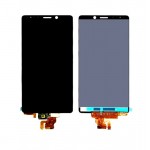 Lcd With Touch Screen For Sony Xperia Tblack By - Maxbhi Com