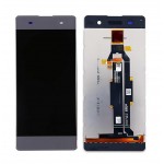 Lcd With Touch Screen For Sony Xperia Xa Dual Black By - Maxbhi Com