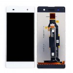 Lcd With Touch Screen For Sony Xperia Xa Dual White By - Maxbhi Com