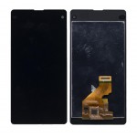 Lcd With Touch Screen For Sony Xperia Z1 Compact D5503 Black By - Maxbhi Com