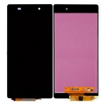 Lcd With Touch Screen For Sony Xperia Z2 Compact Black By - Maxbhi Com