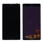 Lcd With Touch Screen For Sony Xperia Z3 Compact D5833 Green By - Maxbhi Com
