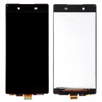 Lcd With Touch Screen For Sony Xperia Z3 Plus Black By - Maxbhi Com