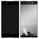Lcd With Touch Screen For Sony Xperia Z3 Plus Black By - Maxbhi Com