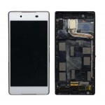 Lcd With Touch Screen For Sony Xperia Z3 Plus White By - Maxbhi Com