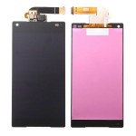 Lcd With Touch Screen For Sony Xperia Z5 Compact Black By - Maxbhi Com