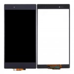 Lcd With Touch Screen For Sony Xperia Z Ultra Black By - Maxbhi Com