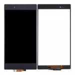 Lcd With Touch Screen For Sony Xperia Z Ultra Lte C6806 White By - Maxbhi Com