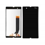 Lcd With Touch Screen For Sony Xperia Zl Lte White By - Maxbhi Com