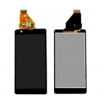 Lcd With Touch Screen For Sony Xperia Zr C5503 White By - Maxbhi Com