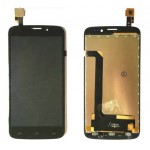 Lcd With Touch Screen For Tecno R7 Black By - Maxbhi Com
