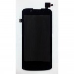LCD with Touch Screen for Tecno S5 - White