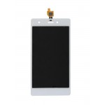 LCD with Touch Screen for Wiko Pulp 4G - White