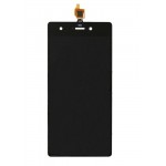 LCD with Touch Screen for Wiko Pulp - Black