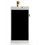 LCD with Touch Screen for Wiko Ridge Fab 4G - White